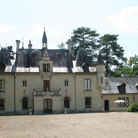 Chateau De Naze Vivy-Saumur Exterior foto
