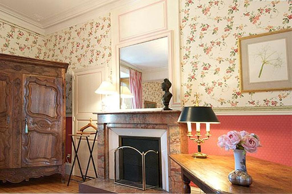Chateau De Naze Vivy-Saumur Zimmer foto